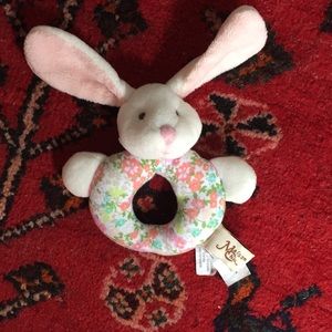 Maison Chic bunny rattle